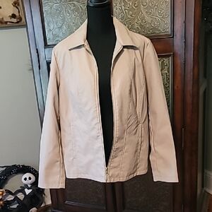 Baccini Women's Tan Utility Jacket